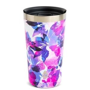 TAL Stainless Steel Ranger Pint Tumbler, 16 fl oz, Floral Pink